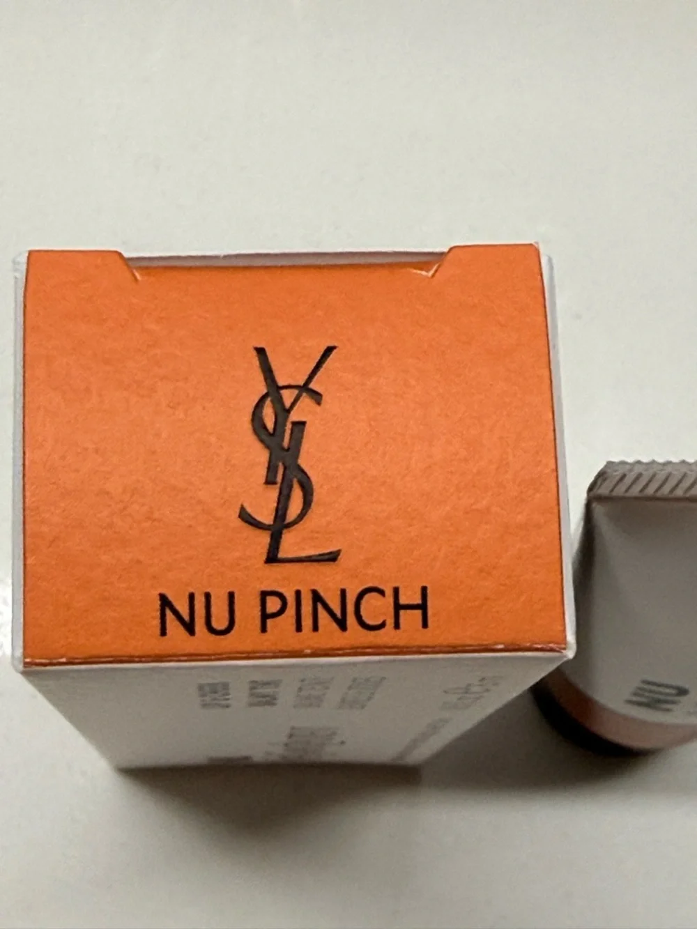 NEW YSL Yves Saint Laurent NU Lip & Cheek Balmy Tint Nu Pinch 15ml Rare HTF